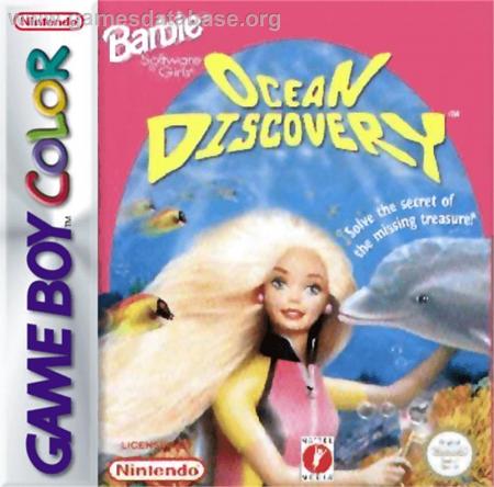 Cover Barbie - Ocean Discovery for Game Boy Color
